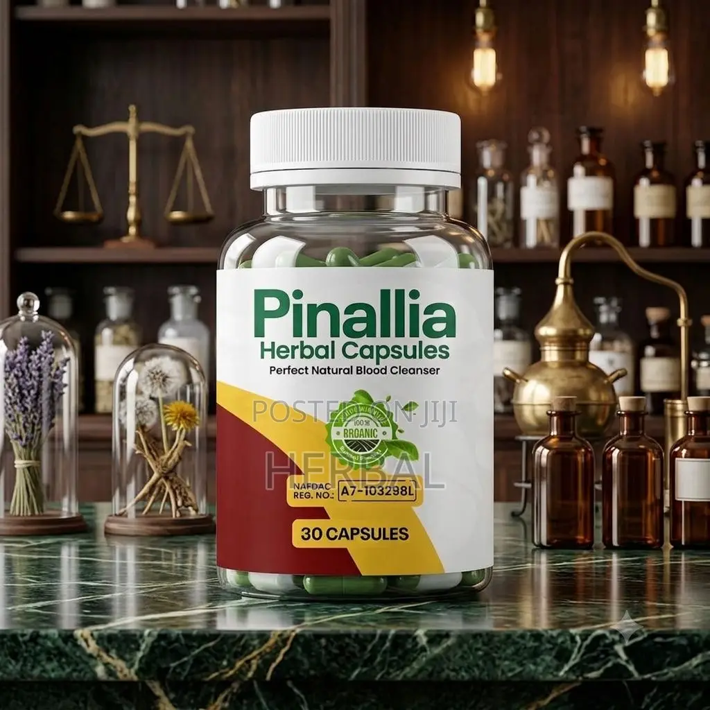 Pinallia Herbal Capsule