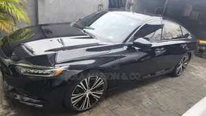 Honda Accord Sport 2.0T 2020 Black