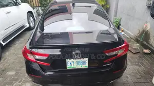 Honda Accord Sport 2.0T 2020 Black