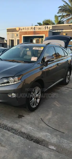 Lexus RX 350 AWD 2014 Gray