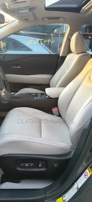 Lexus RX 350 AWD 2014 Gray
