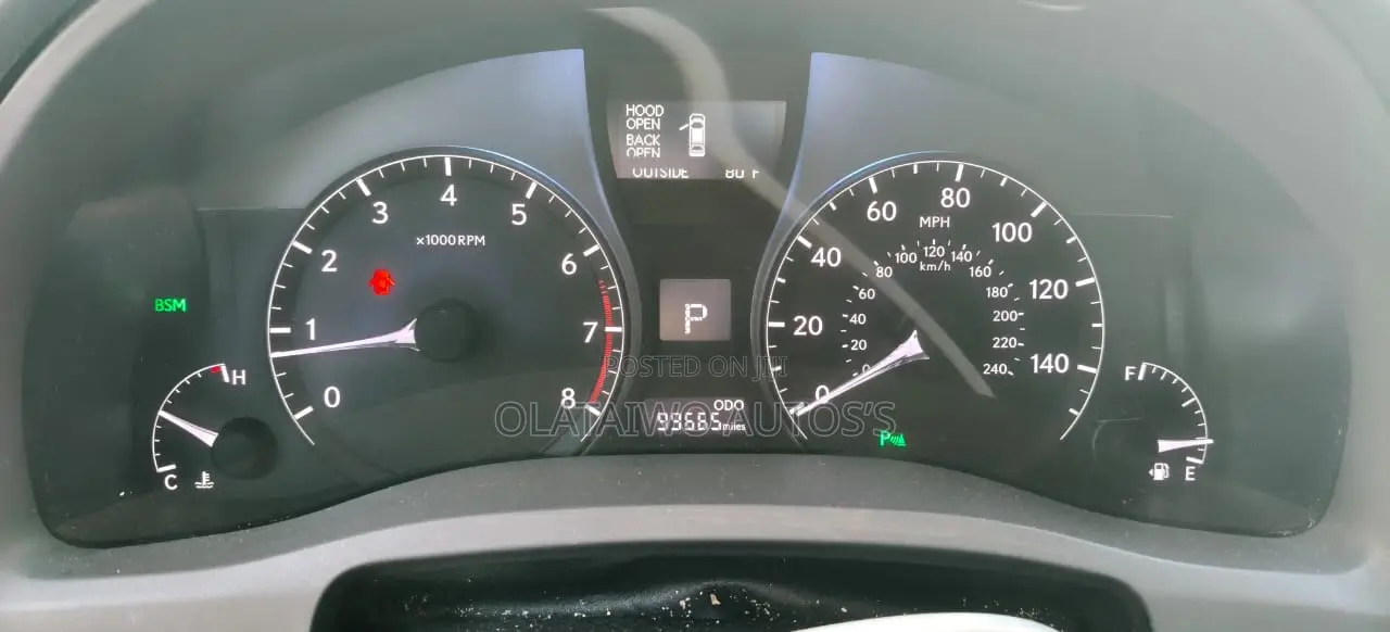 Lexus RX 350 AWD 2014 Gray