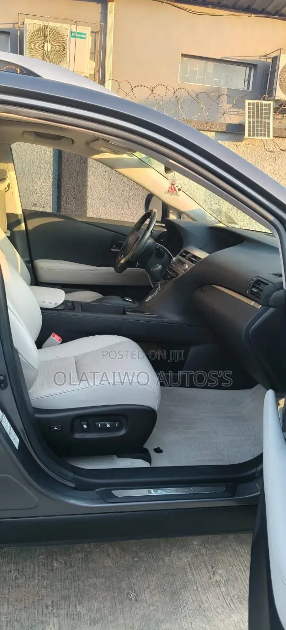 Lexus RX 350 AWD 2014 Gray
