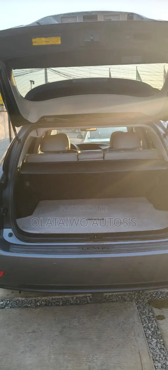 Lexus RX 350 AWD 2014 Gray