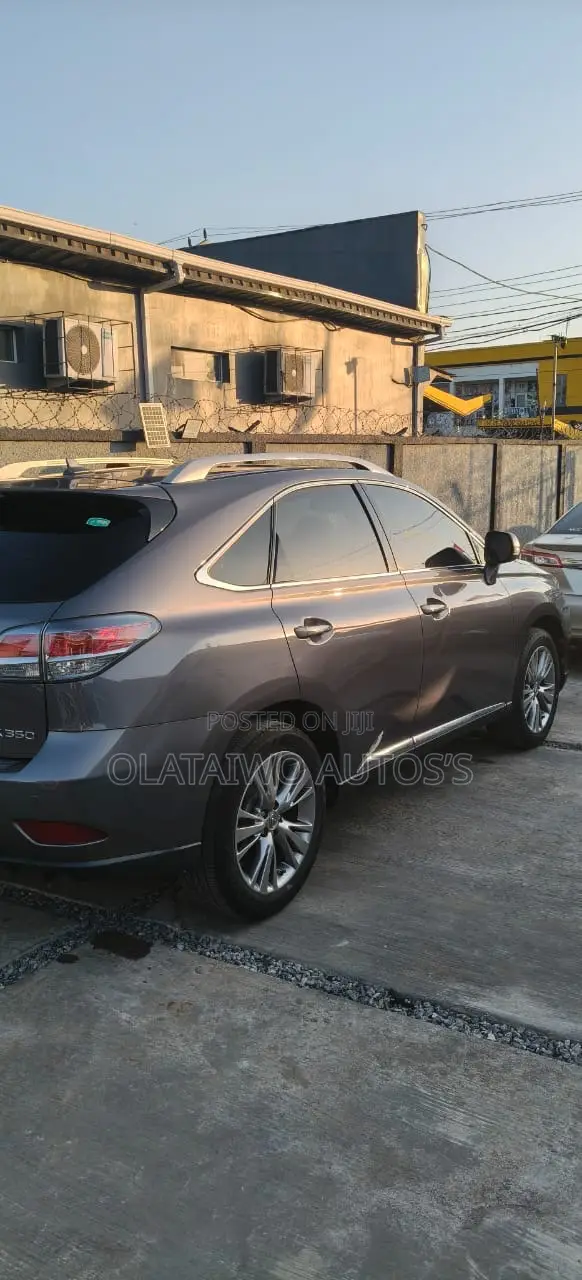 Lexus RX 350 AWD 2014 Gray