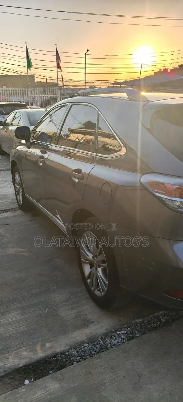 Lexus RX 350 AWD 2014 Gray