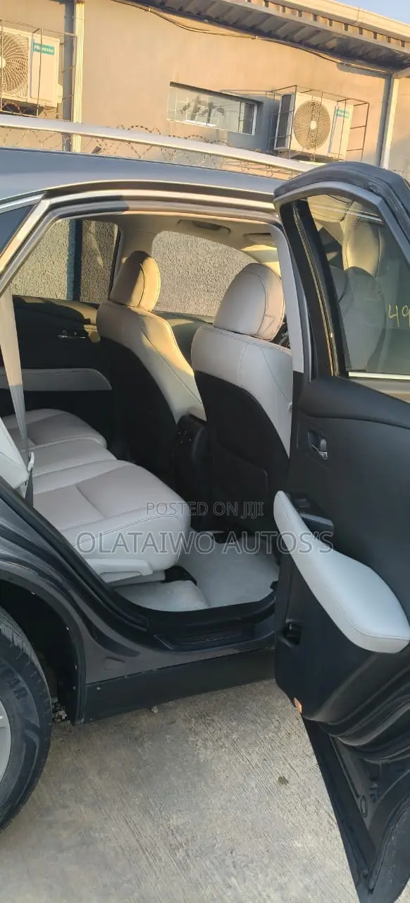 Lexus RX 350 AWD 2014 Gray