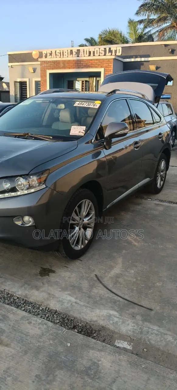 Lexus RX 350 AWD 2014 Gray