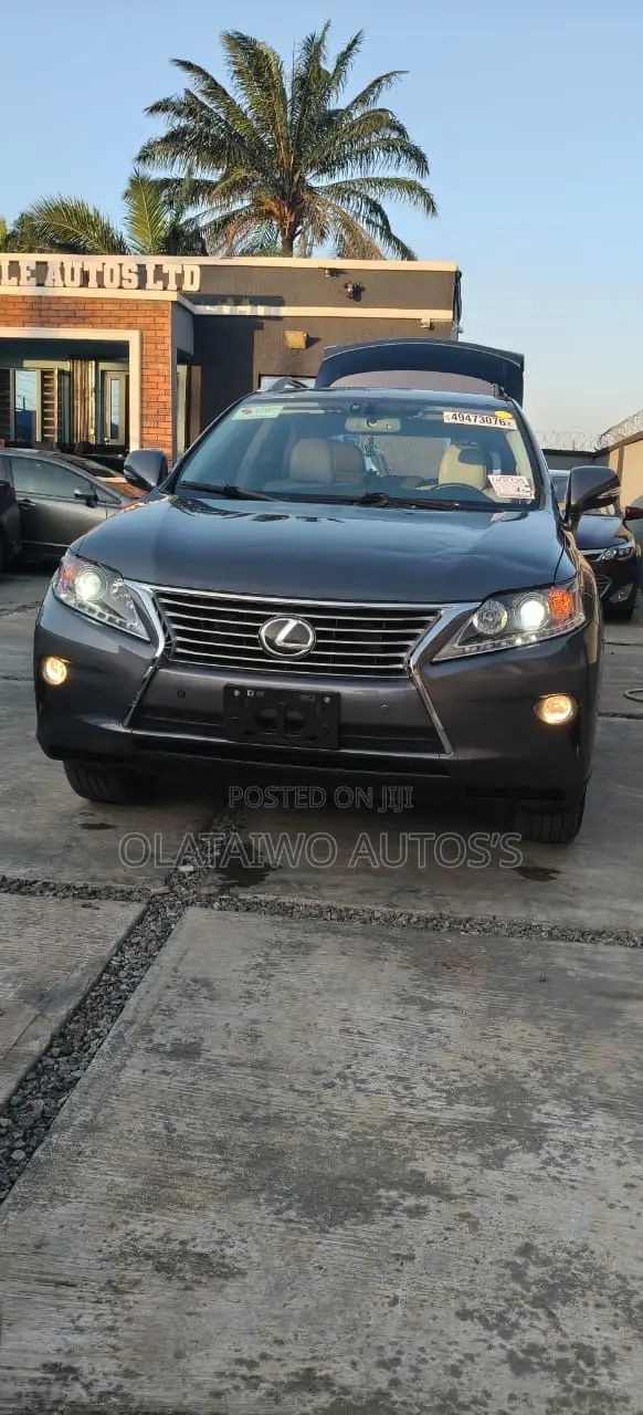 Lexus RX 350 AWD 2014 Gray