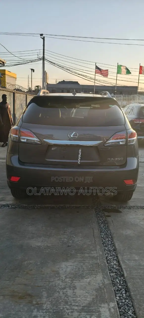 Lexus RX 350 AWD 2014 Gray