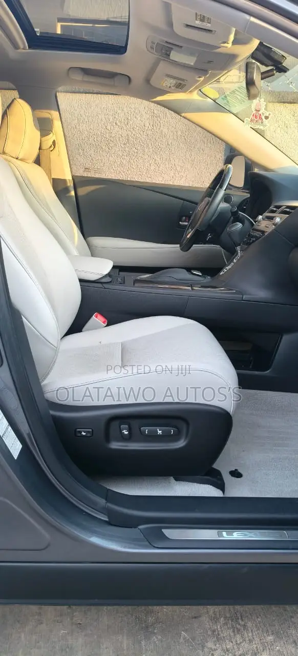 Lexus RX 350 AWD 2014 Gray