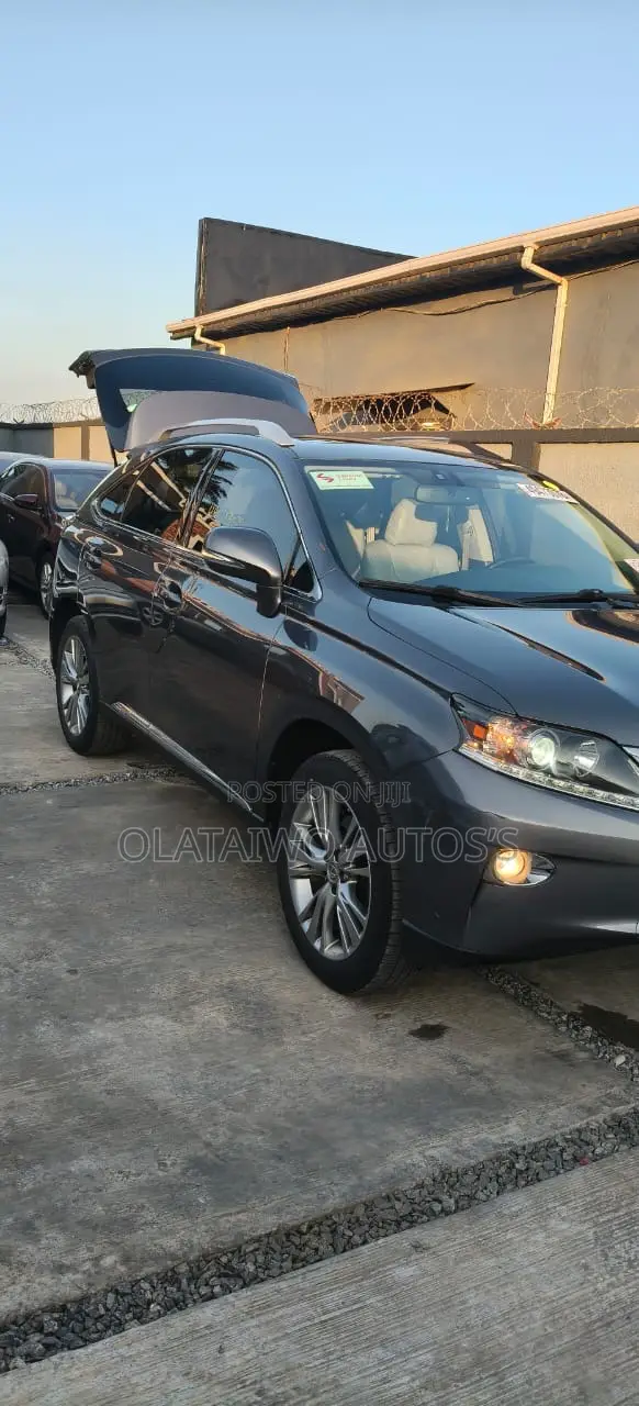 Lexus RX 350 AWD 2014 Gray