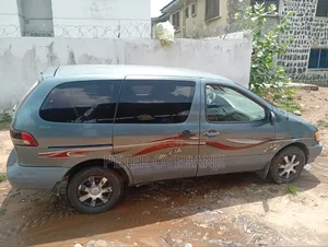 Toyota Sienna 2002 Green