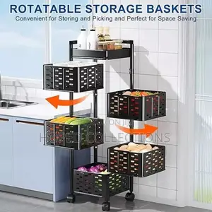 New Square Storage Rack