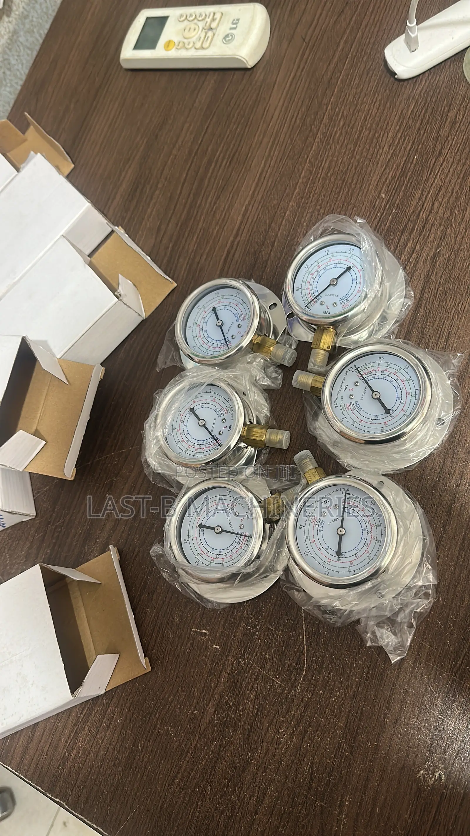 Preasure Gauge