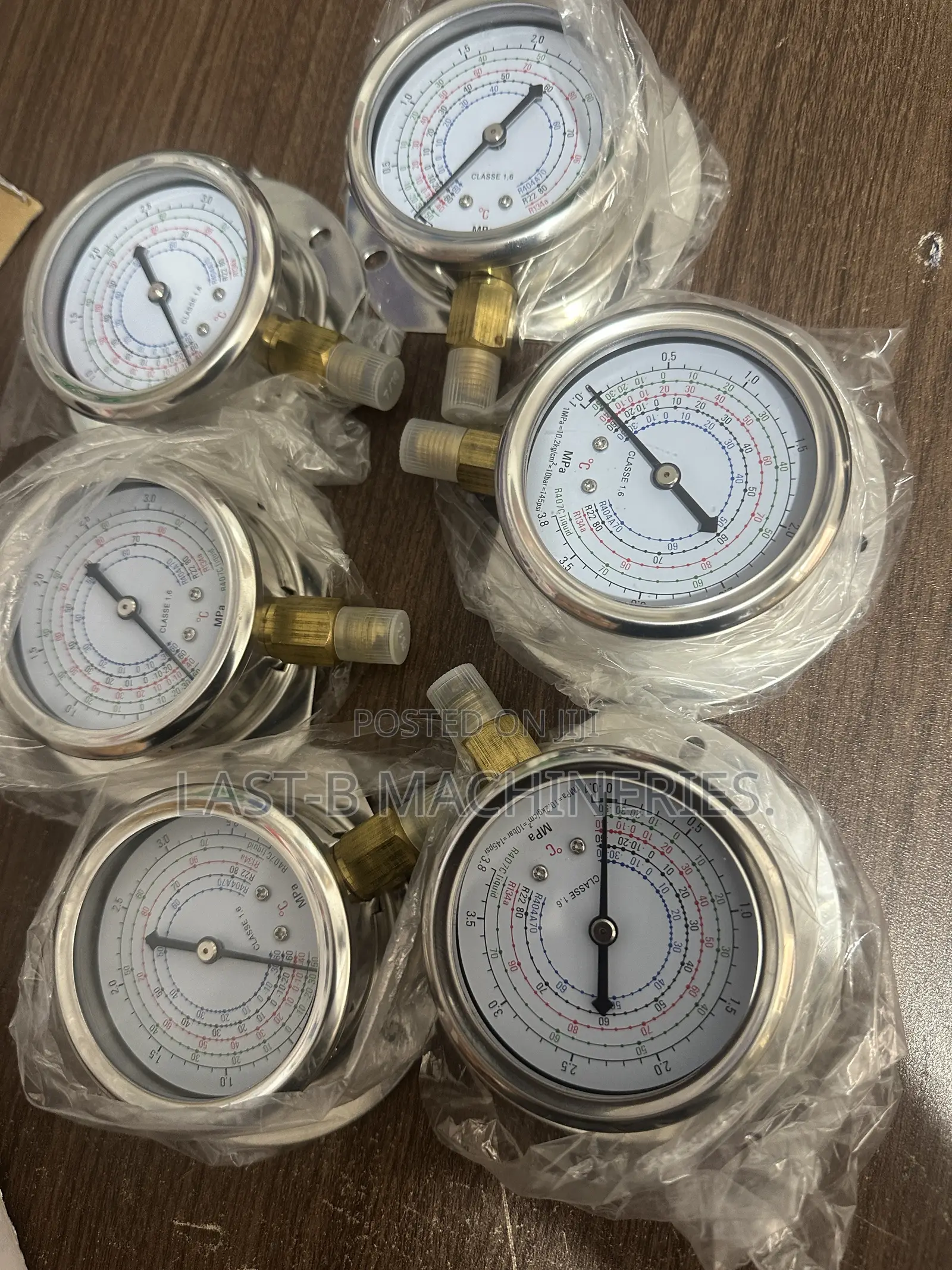 Preasure Gauge