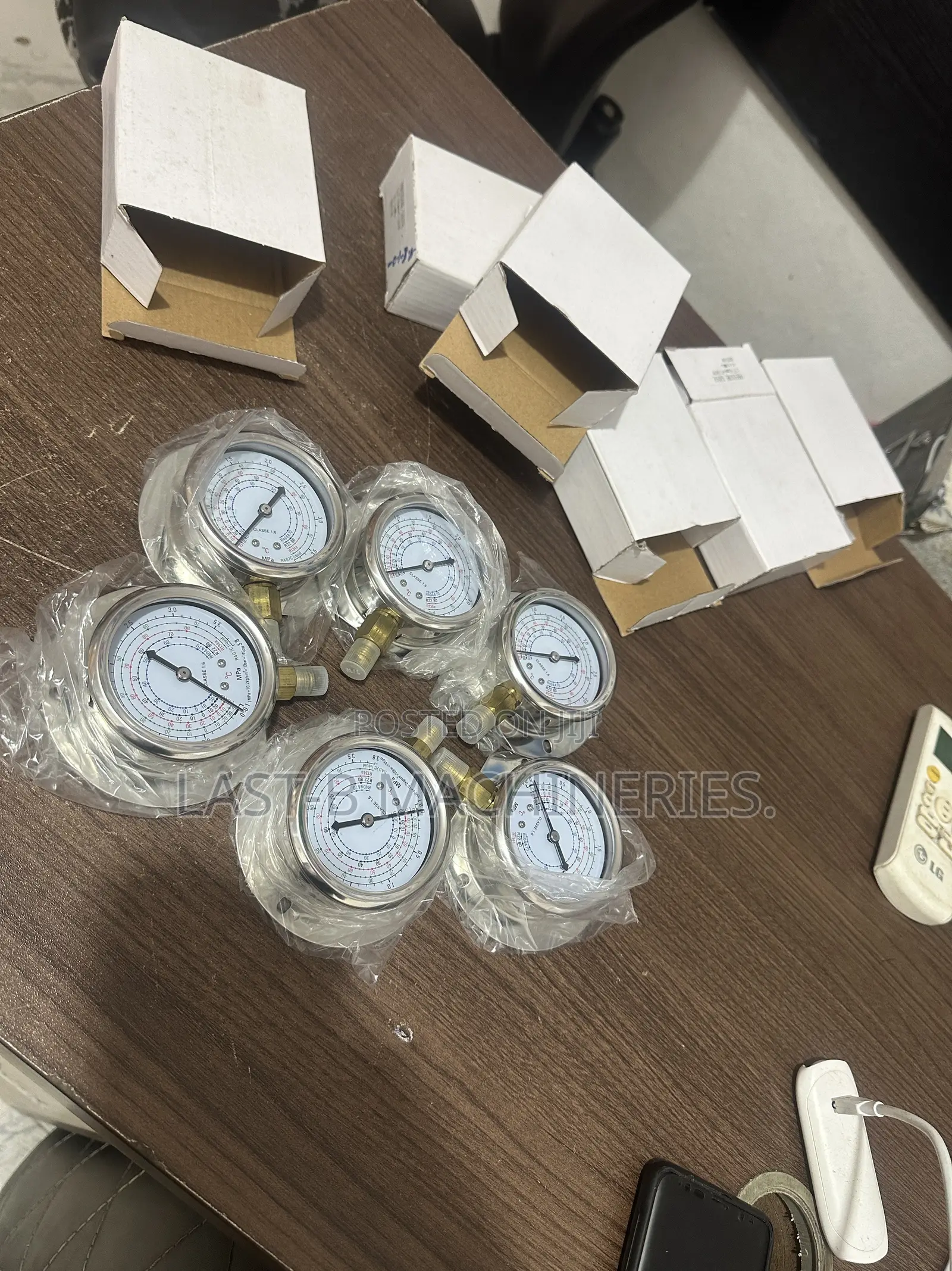 Preasure Gauge