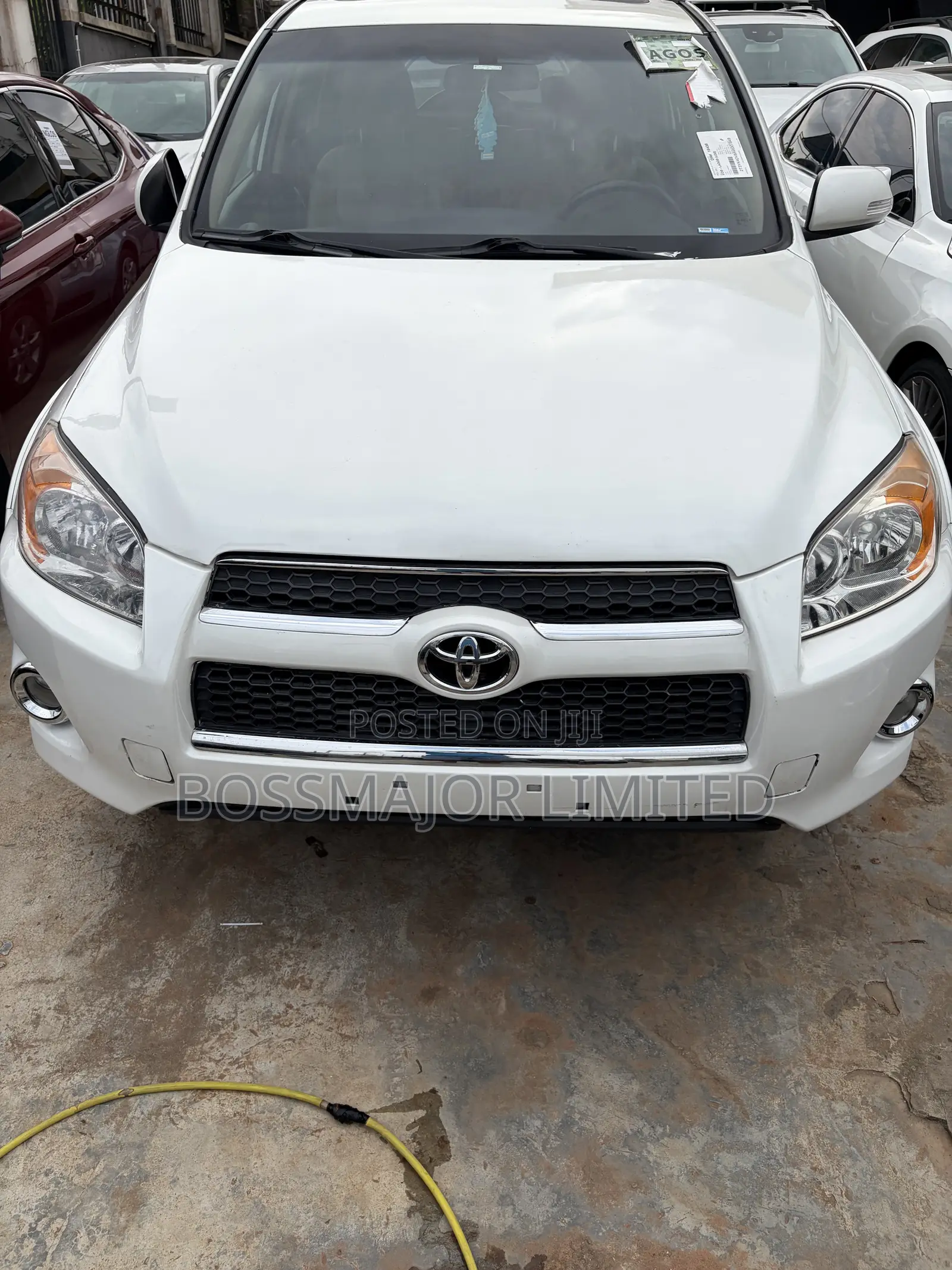 Toyota RAV4 3.5 Limited 4x4 2010 White