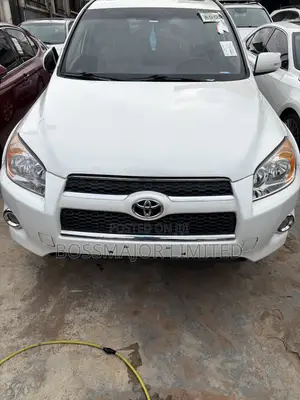 Toyota RAV4 3.5 Limited 4x4 2010 White
