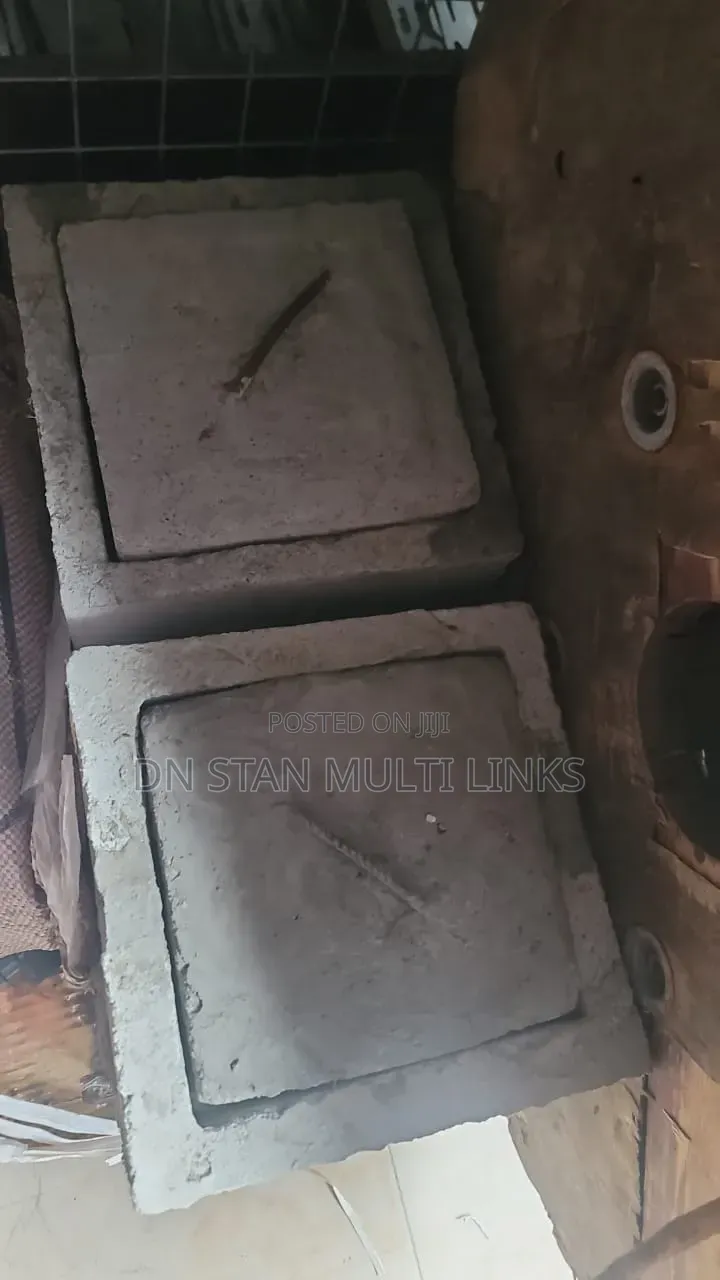 Concrete Earth Pit