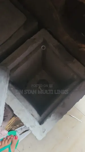 Concrete Earth Pit