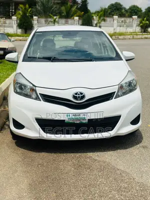 Toyota Yaris 2012 White