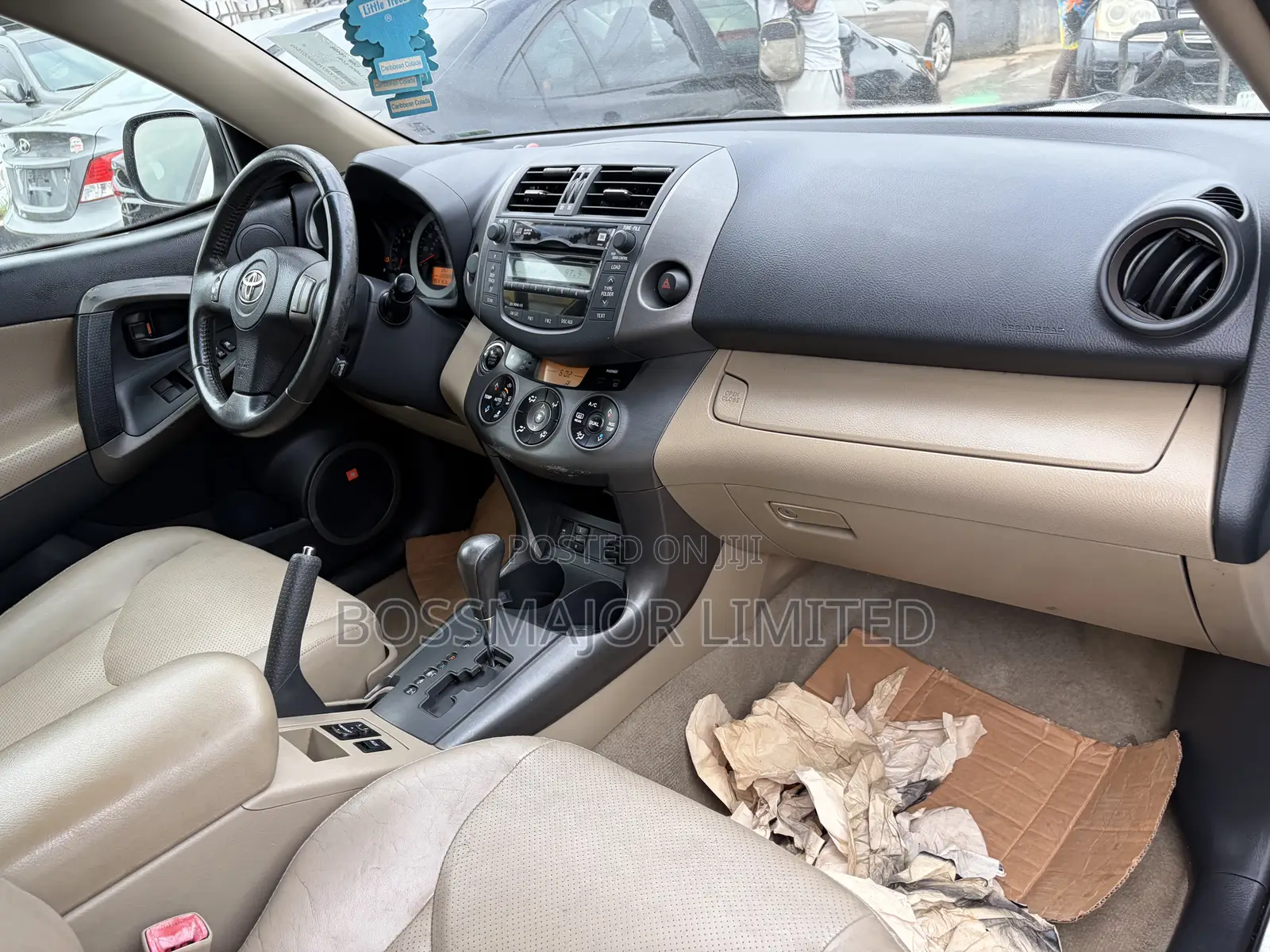 Toyota RAV4 3.5 Limited 4x4 2010 White