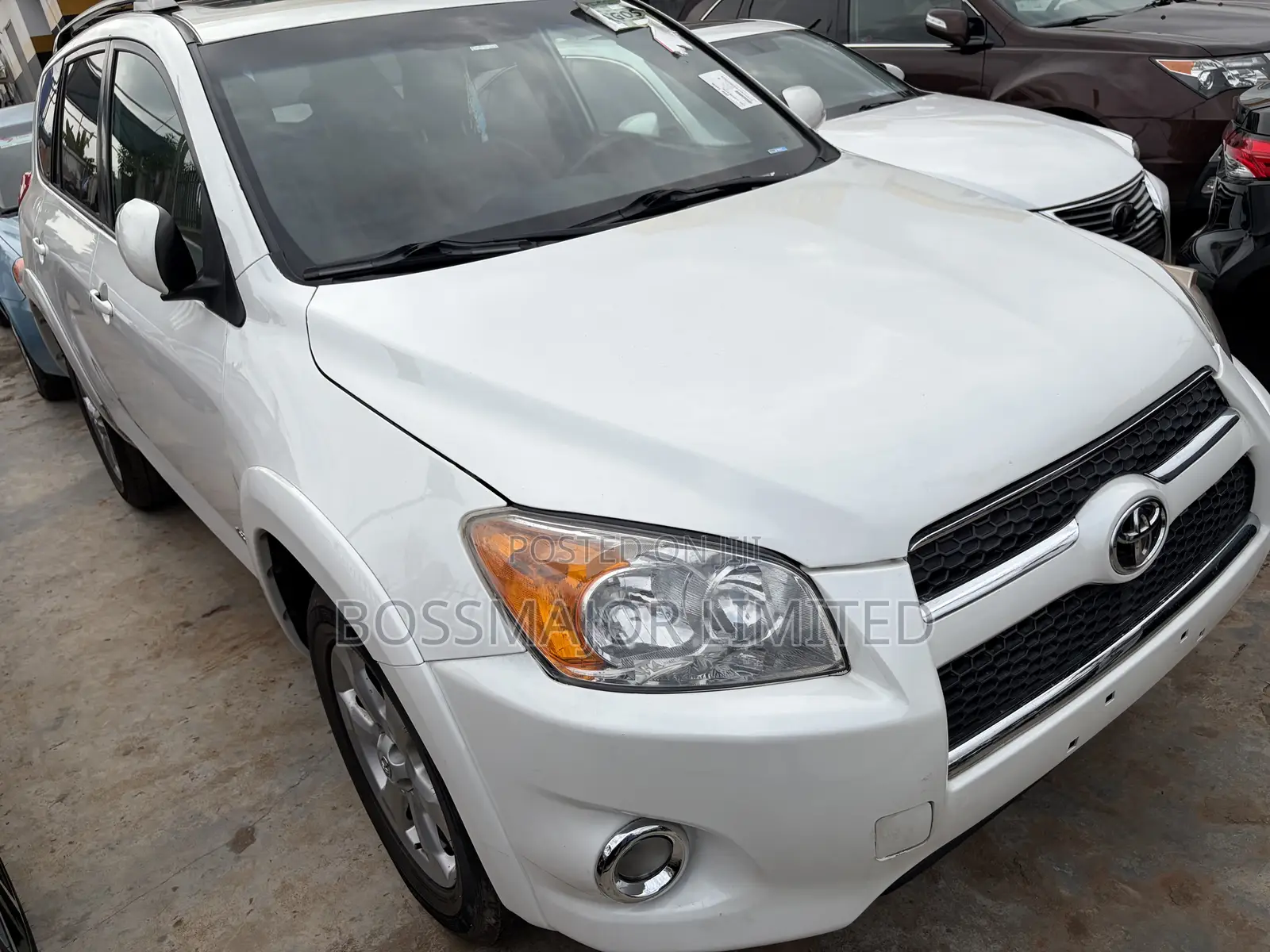 Toyota RAV4 3.5 Limited 4x4 2010 White