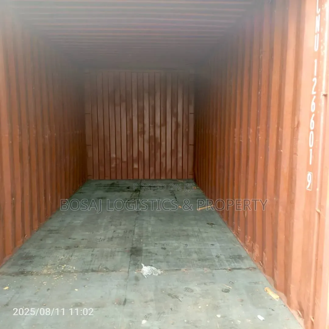 20ft Empty Container