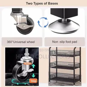 4 Tier Snack Shelf Organizer