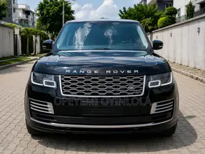 Land Rover Range Rover 5.0L Supercharged 2014 Black