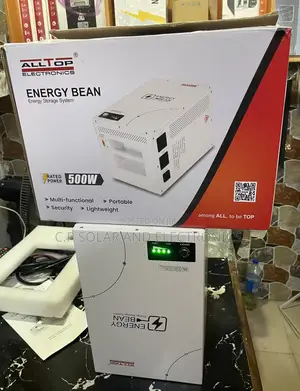 500w Energy Bean Solar Generator