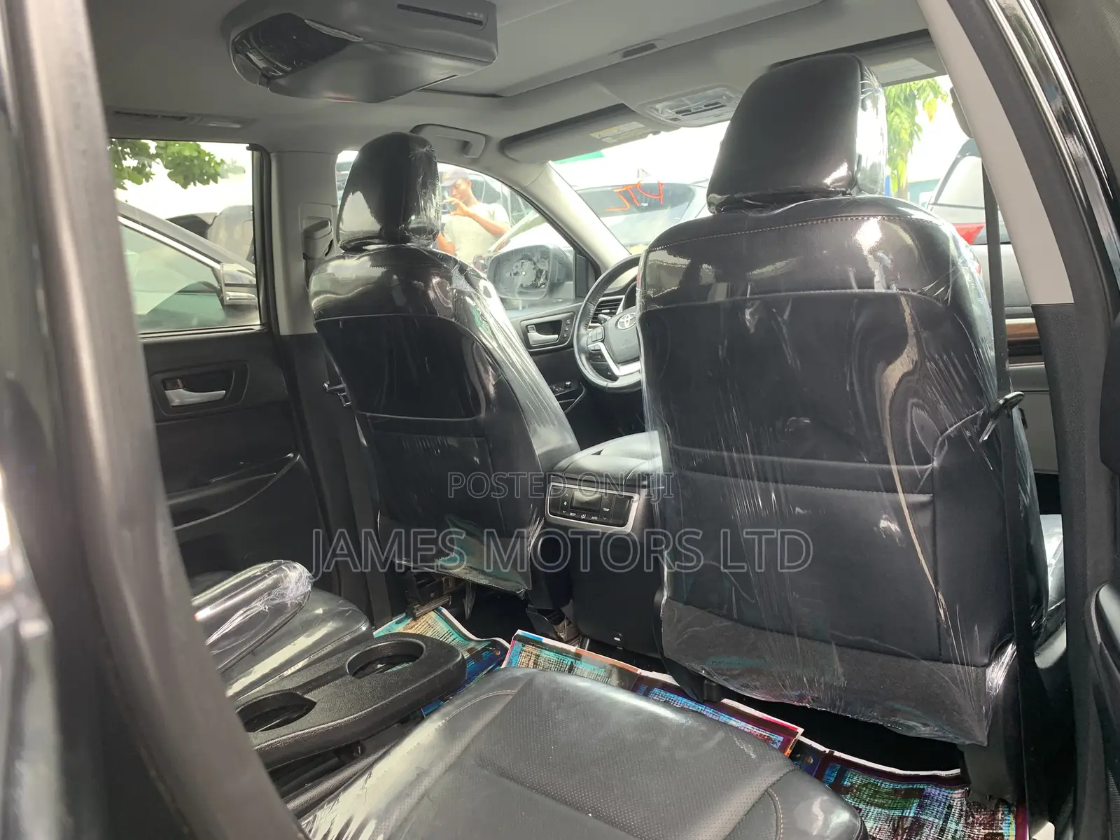 Toyota Highlander 2016 Black
