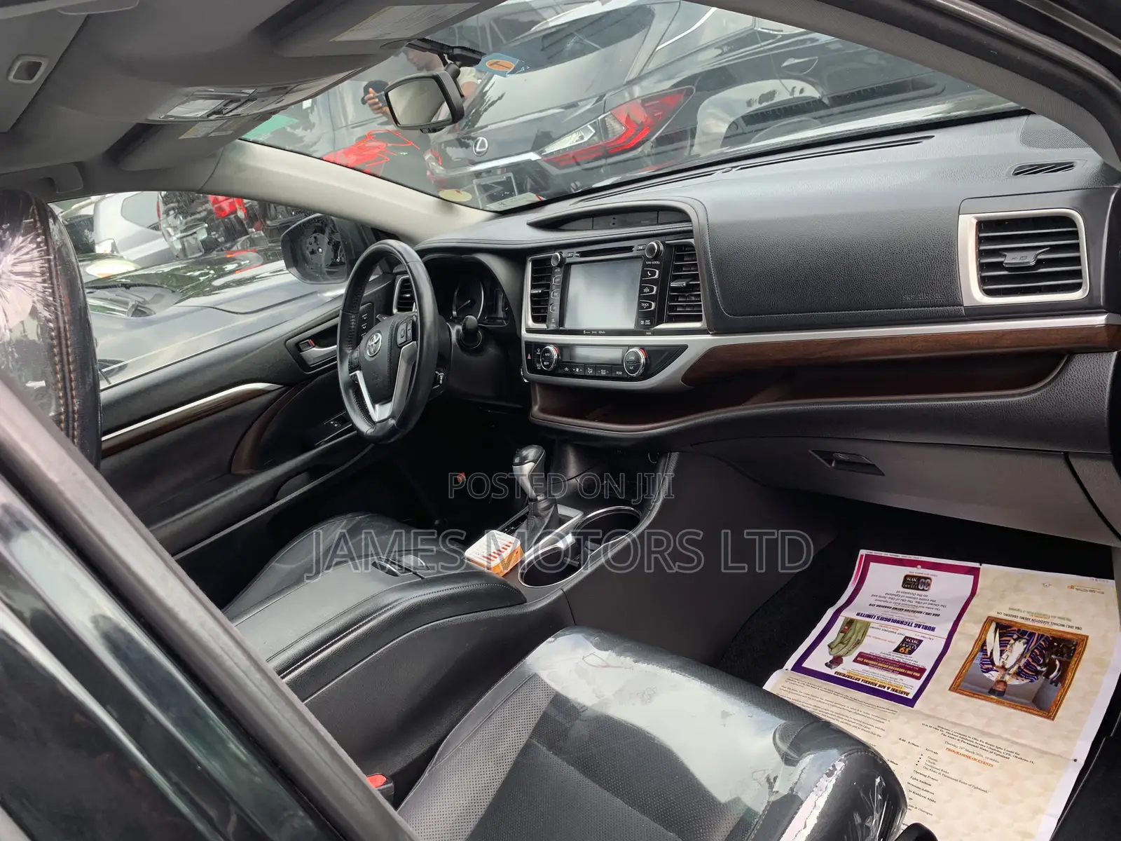 Toyota Highlander 2016 Black