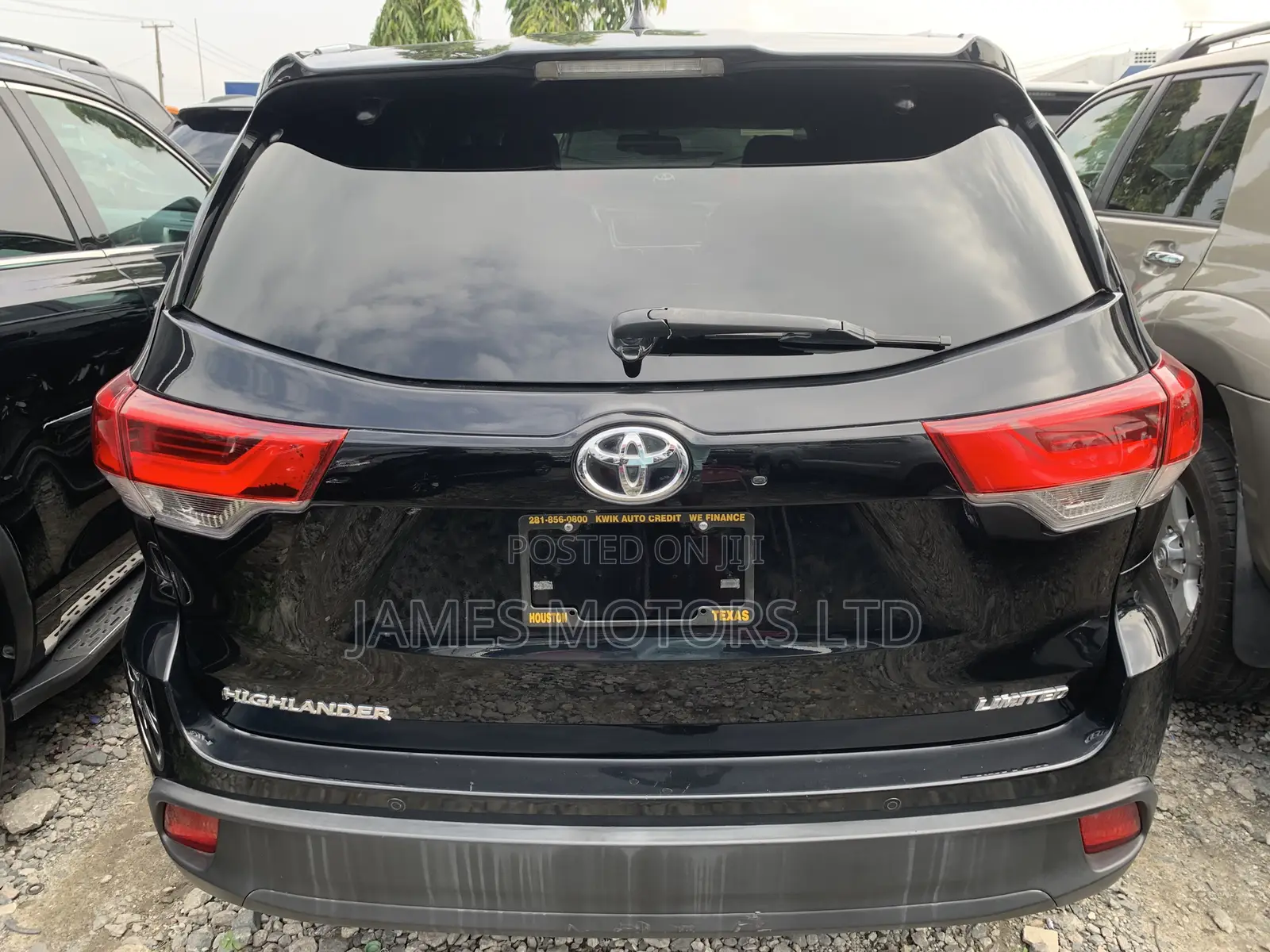 Toyota Highlander 2016 Black