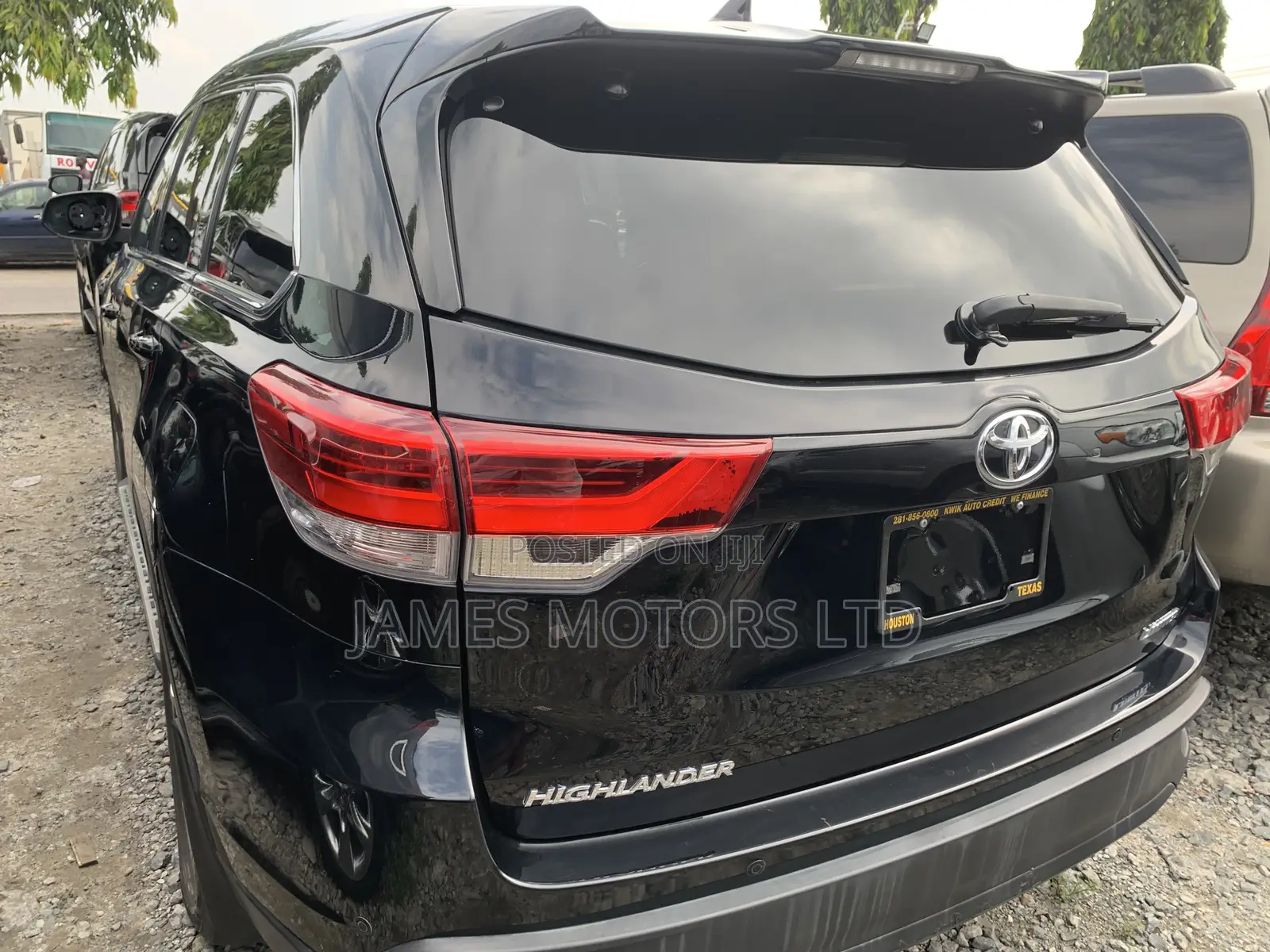 Toyota Highlander 2016 Black