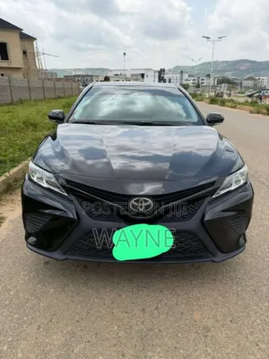 Toyota Camry 2019 Black