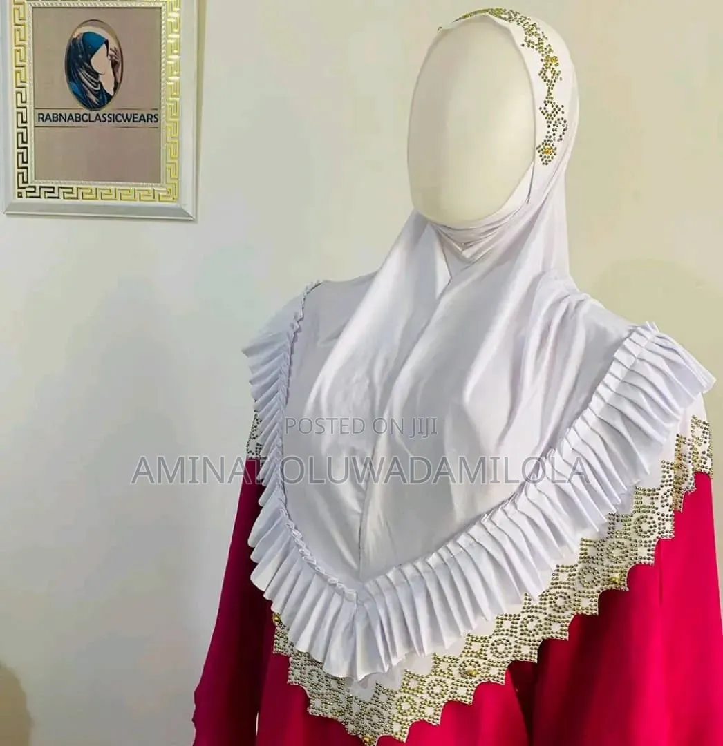 Handmade Stoned Hijab