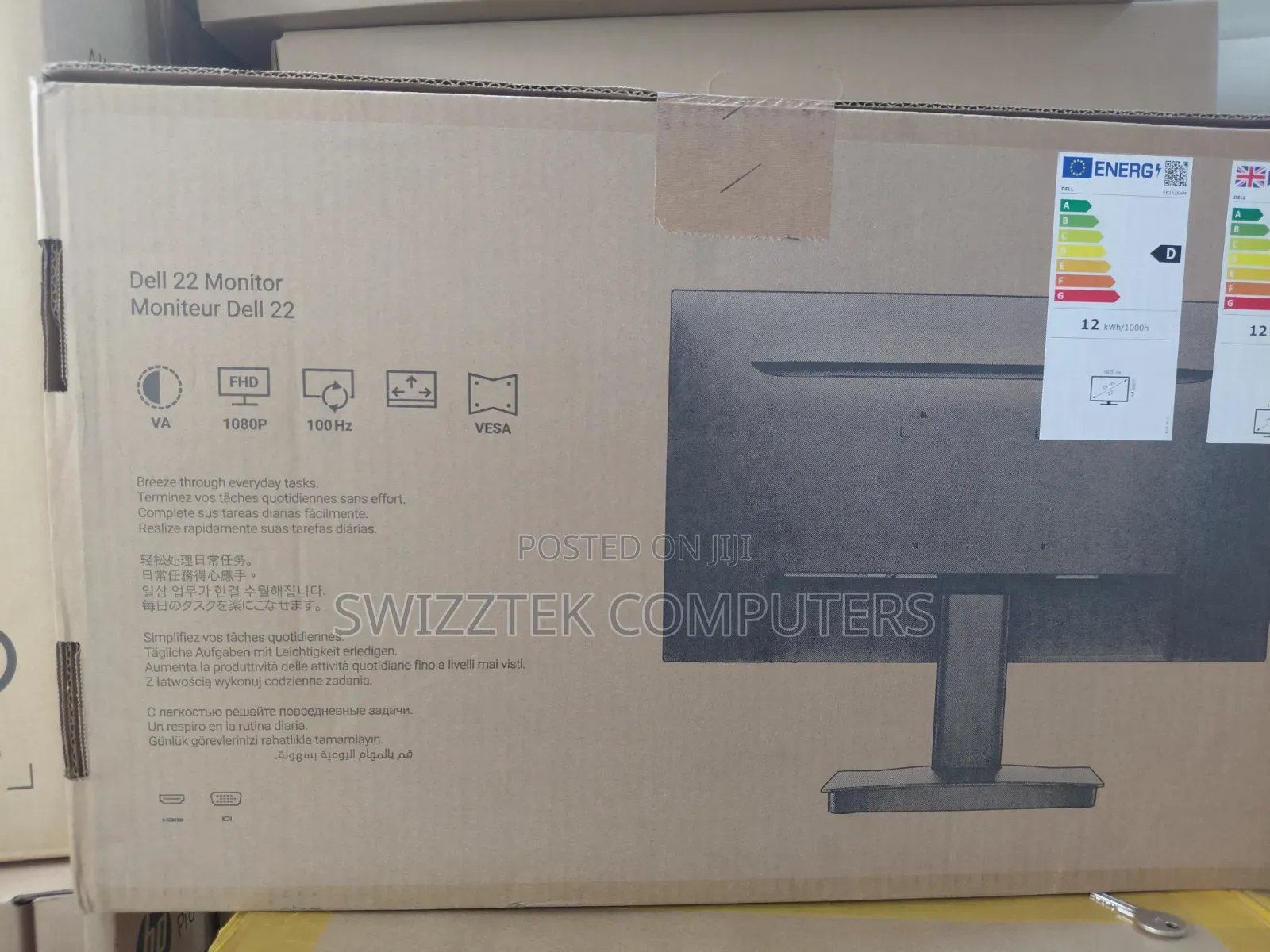 Dell 22inch Monitor(Se2225mh)