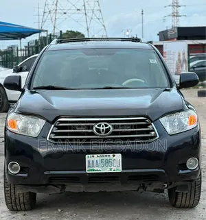 Toyota Highlander 2010 Black