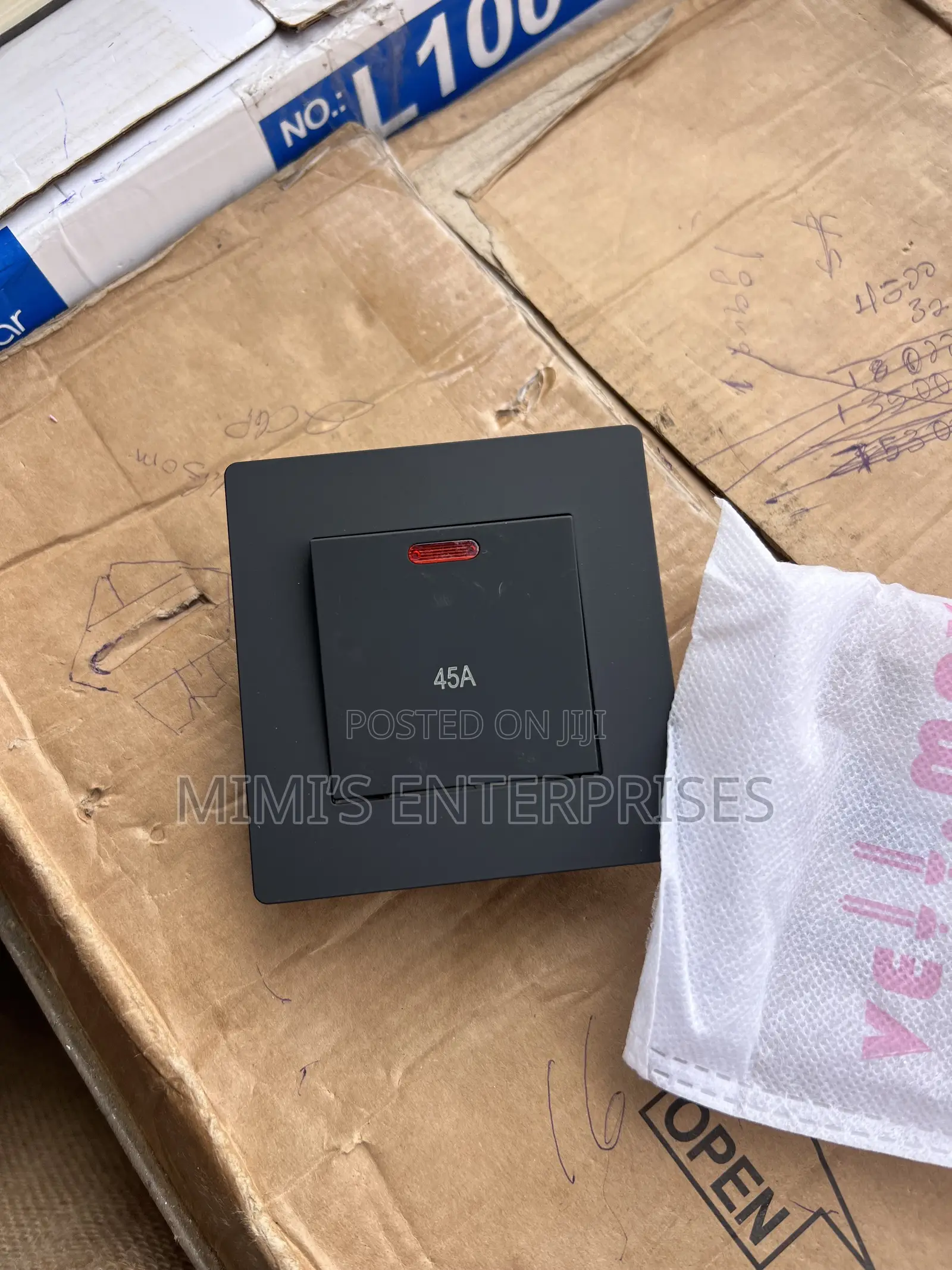 45ams Water Heater/Ac Switch Vellmax