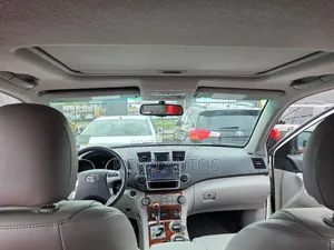 Toyota Highlander 2013 White