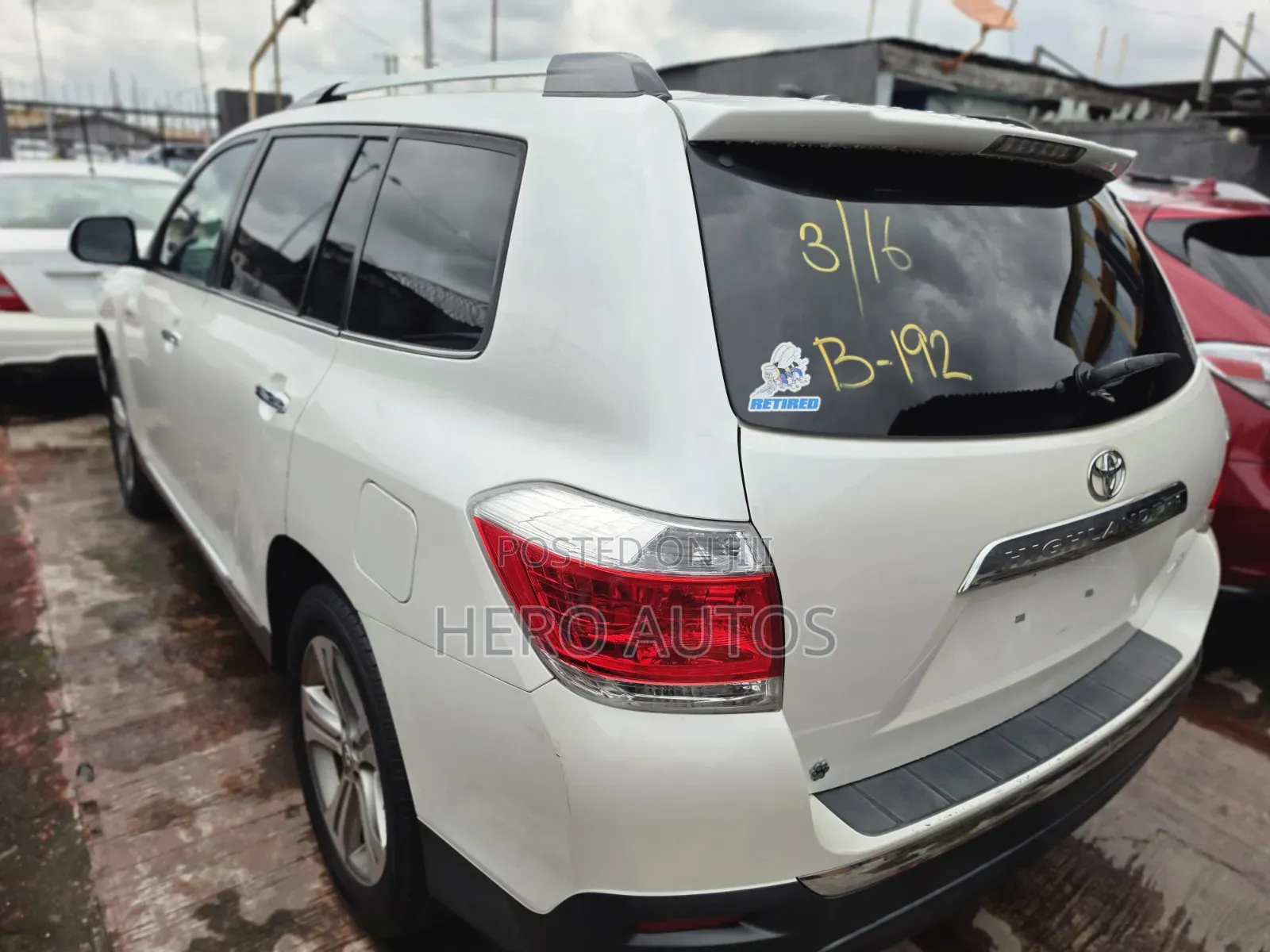 Toyota Highlander 2013 White