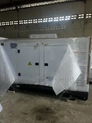 200kva Perkins Soundproof Diesel Generator 3phase