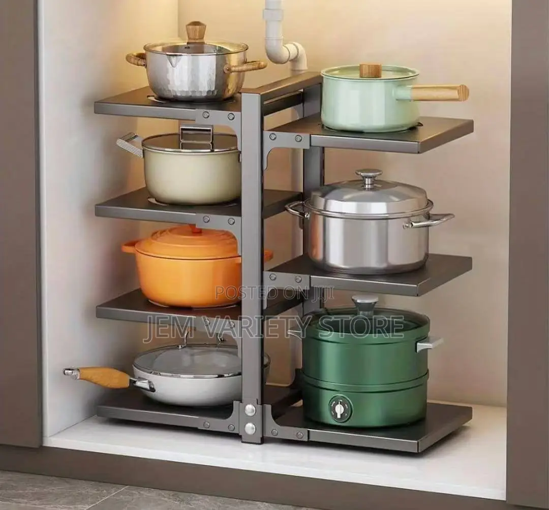 Kitchen Pot Rack