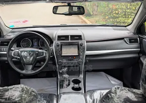Toyota Camry 2015 White