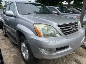 Lexus GX 2008 Silver