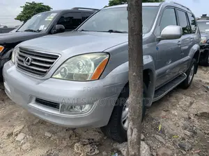 Lexus GX 2008 Silver