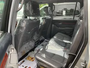 Lexus GX 2008 Silver