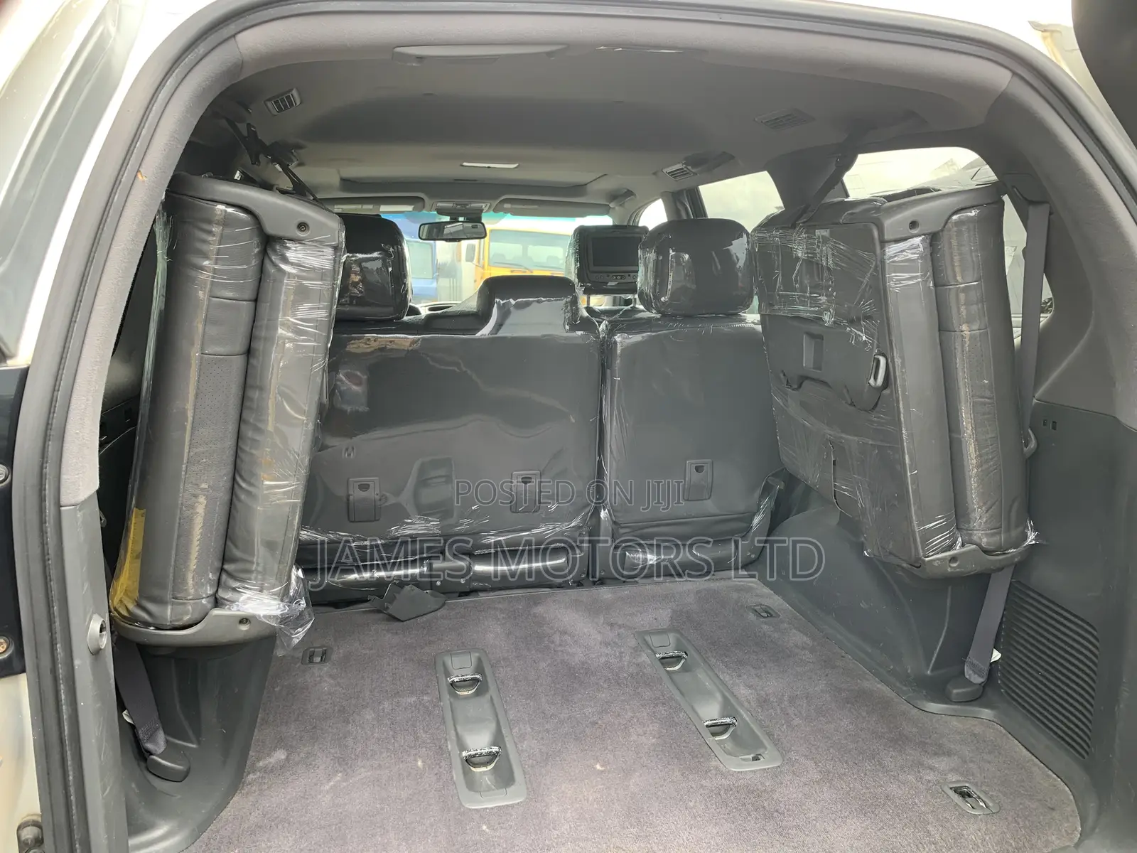 Lexus GX 2008 Silver